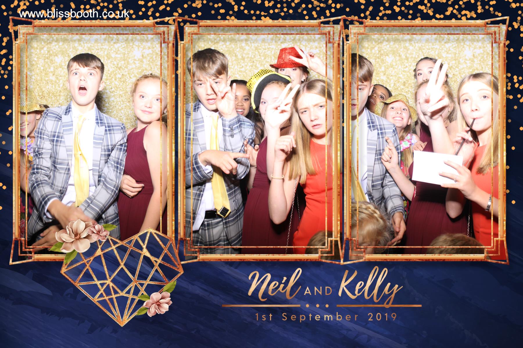 Neil and Kelly | View more photos from the event at gallery.blissbooth.co.uk/u/BlissBooth/Neil-and-Kelly